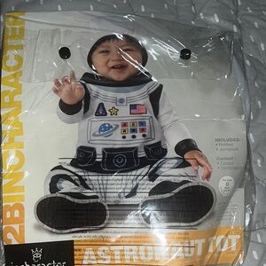 Infant Astronaut Costume Jumpsuit